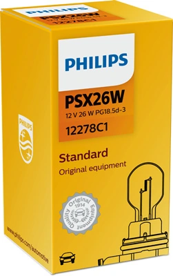 12278C1 Philips Bombilla halógena de luz larga