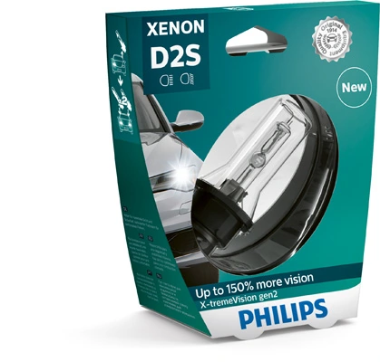 85122XV2S1 Philips Bombilla de xenón