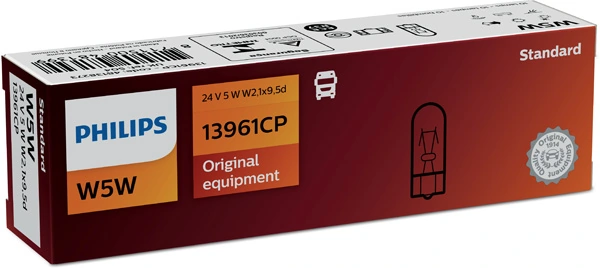 13961CP Philips Bombilla de cruce