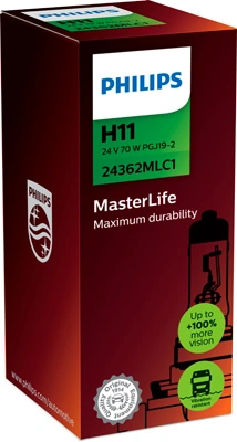 24362MLC1 Philips Bombilla de cruce