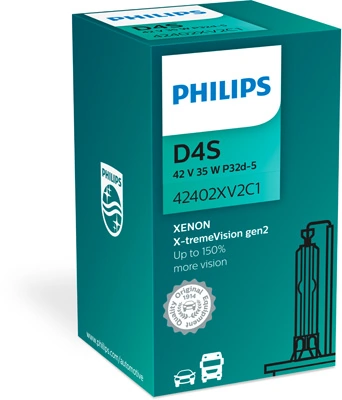 42402XV2C1 Philips Bombilla de xenón