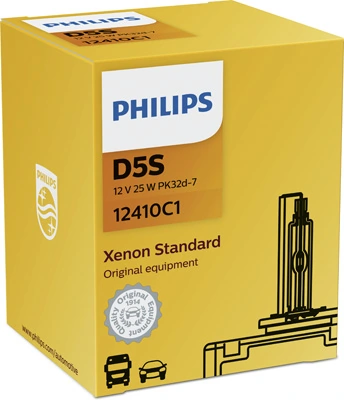 12410C1 Philips Bombilla de xenón