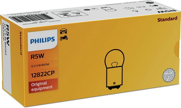 12822CP Philips Bombilla de cruce