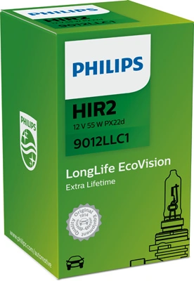 9012LLC1 Philips Bombilla halógena