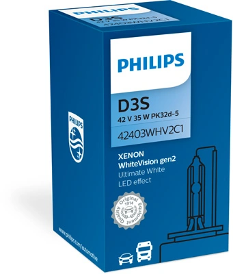 42403WHV2C1 Philips Bombilla de xenón