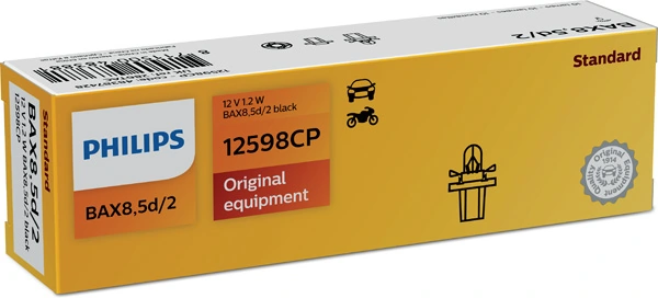12598CP Philips Bombilla de cruce