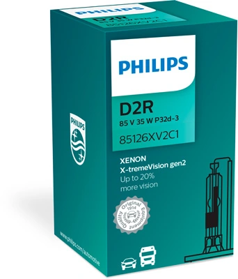 85126XV2C1 Philips Bombilla de xenón