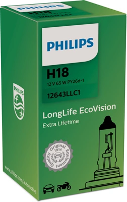 12643LLC1 Philips Lámpara del tablero de instrumentos