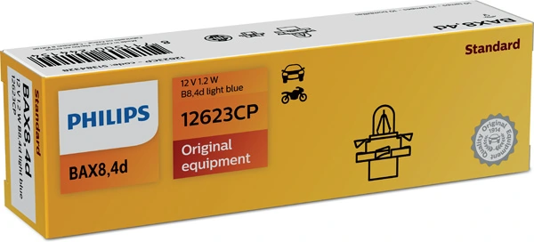12623CP Philips Bombilla de cruce