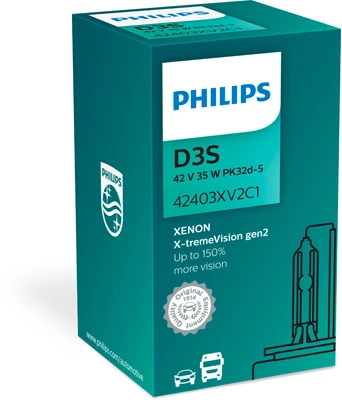 42403XV2C1 Philips Bombilla de xenón