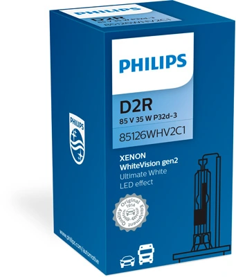 85126WHV2C1 Philips Bombilla de xenón