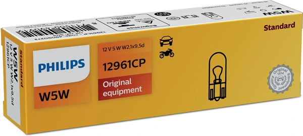 12961CP Philips Lámpara de luz interior de cabina