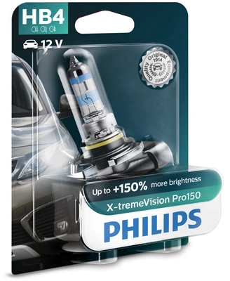 9006XVPB1 Philips Lámpara halógena