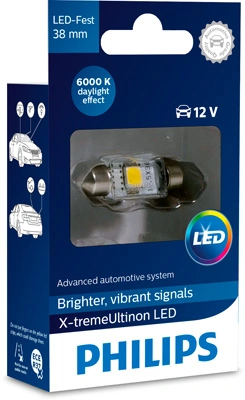 128596000KX1 Philips Bombilla de cruce