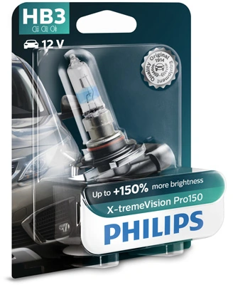 9005XVPB1 Philips Lámpara halógena