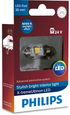 249446000KX1 Philips Bombilla de cruce