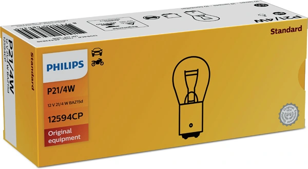 12594CP Philips Bombilla de cruce