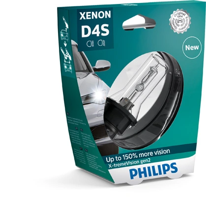 42402XV2S1 Philips Bombilla de xenón