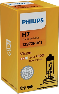 12972PRC1 Philips Lámpara halógena
