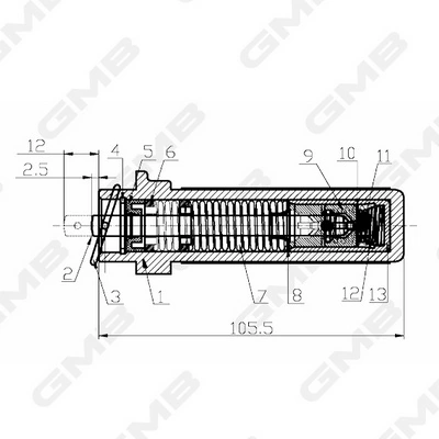 Tensor de la correa de distribución Lexus RX 300 SUV (MCU15) (2000 - 2003) precio, desde 56,19 EUR