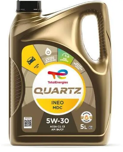 Aceite de motor TOTAL 214031