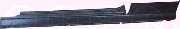 Umbral de puerta, derecha para Volkswagen Polo 6N1