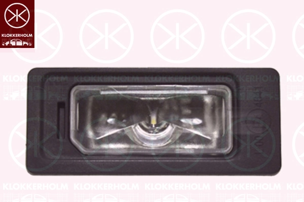 Luces LED de matricula para Audi A4  (8W2, 8WC)