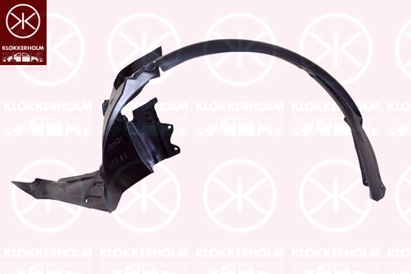 Comprar Paso de rueda delantero derecho Renault Laguna III BT0, BT1 a bajo precio