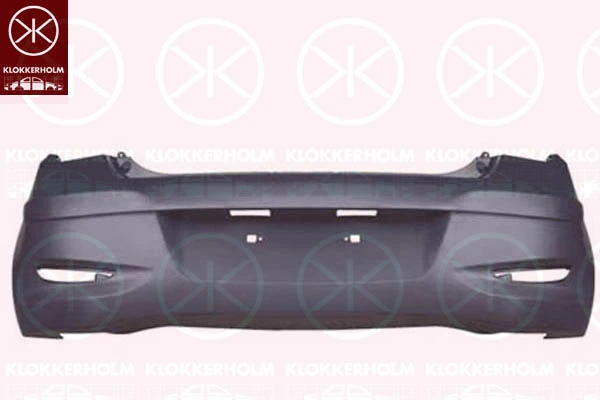 Precio del repuesto Paragolpes trasero I10  hatchback