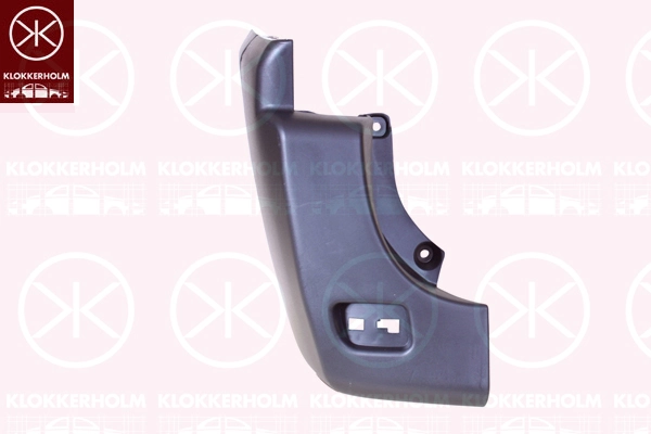 95529545 Opel Parachoques trasero, parte izquierda