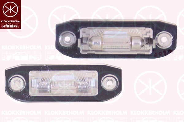 Comprar Luz de matrícula trasera Volvo V50  MW a bajo precio