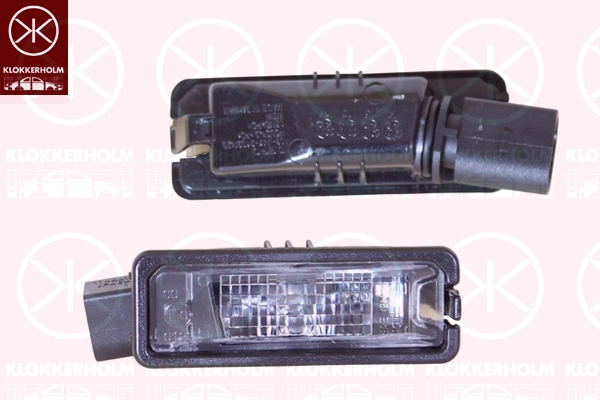 Luces LED de matricula Passat  sedán (2011-2017) original desde 13,71 €