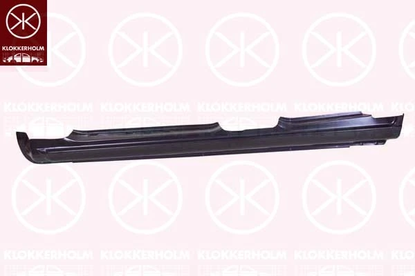 Chapa de acceso derecha Mazda 626 V