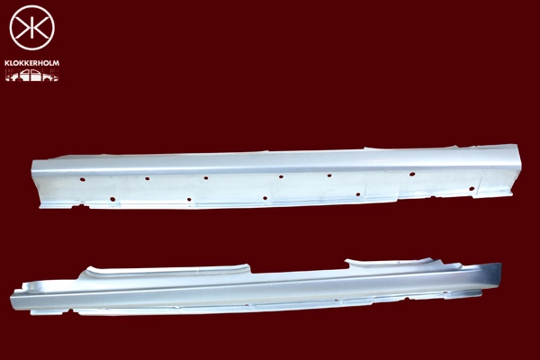 Umbral de puerta, derecha para Opel Astra A04