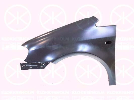 Aleta delantera izquierda para Volkswagen Caddy III 2KB, 2KJ, 2CB, 2CJ