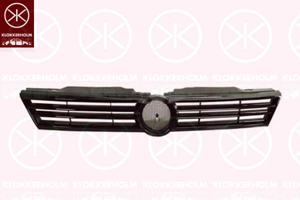 Rejilla de radiador Volkswagen Jetta IV (162, 163, AV3, AV2, AY2, AY3)