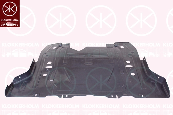 Protector antiempotramiento del motor Opel Astra (2009-2016)