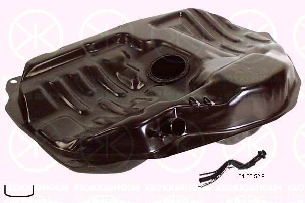 Precio del repuesto Depósito de combustible 626 III hatchback