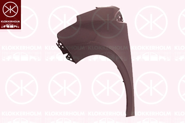 Aleta delantera derecha Peugeot 208 