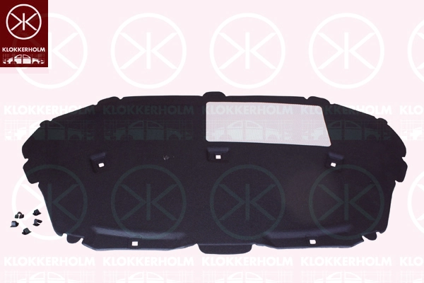 Aislamiento del Capó Seat Leon  (5F1)