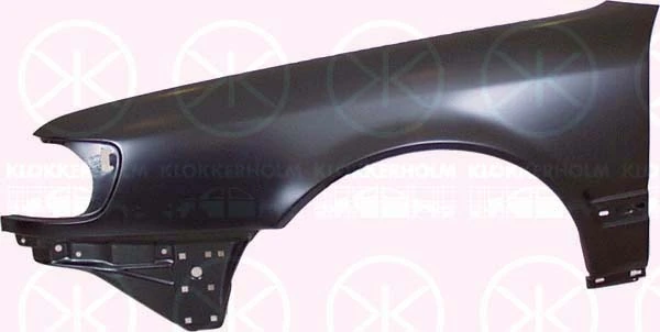 Aleta delantera izquierda para Audi 100 4A2