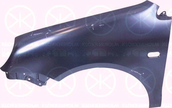 Precio del repuesto Aleta delantera izquierda Polo IV hatchback