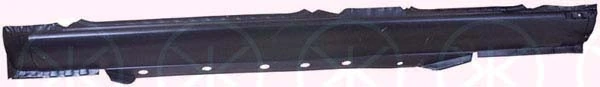 Chapa de acceso derecha Audi A4  (8D5)