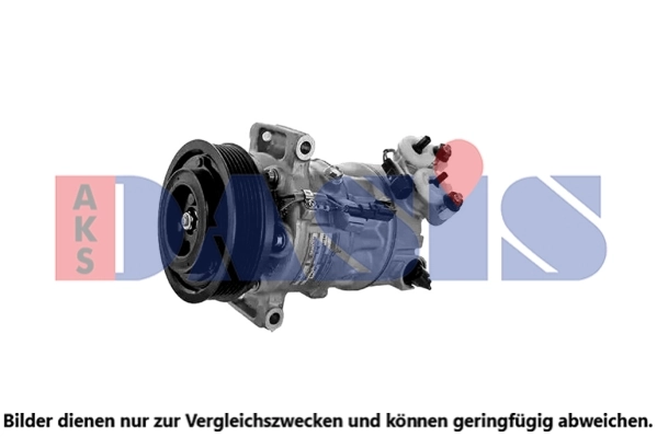 Compresor de aire acondicionado para Volvo XC90 256