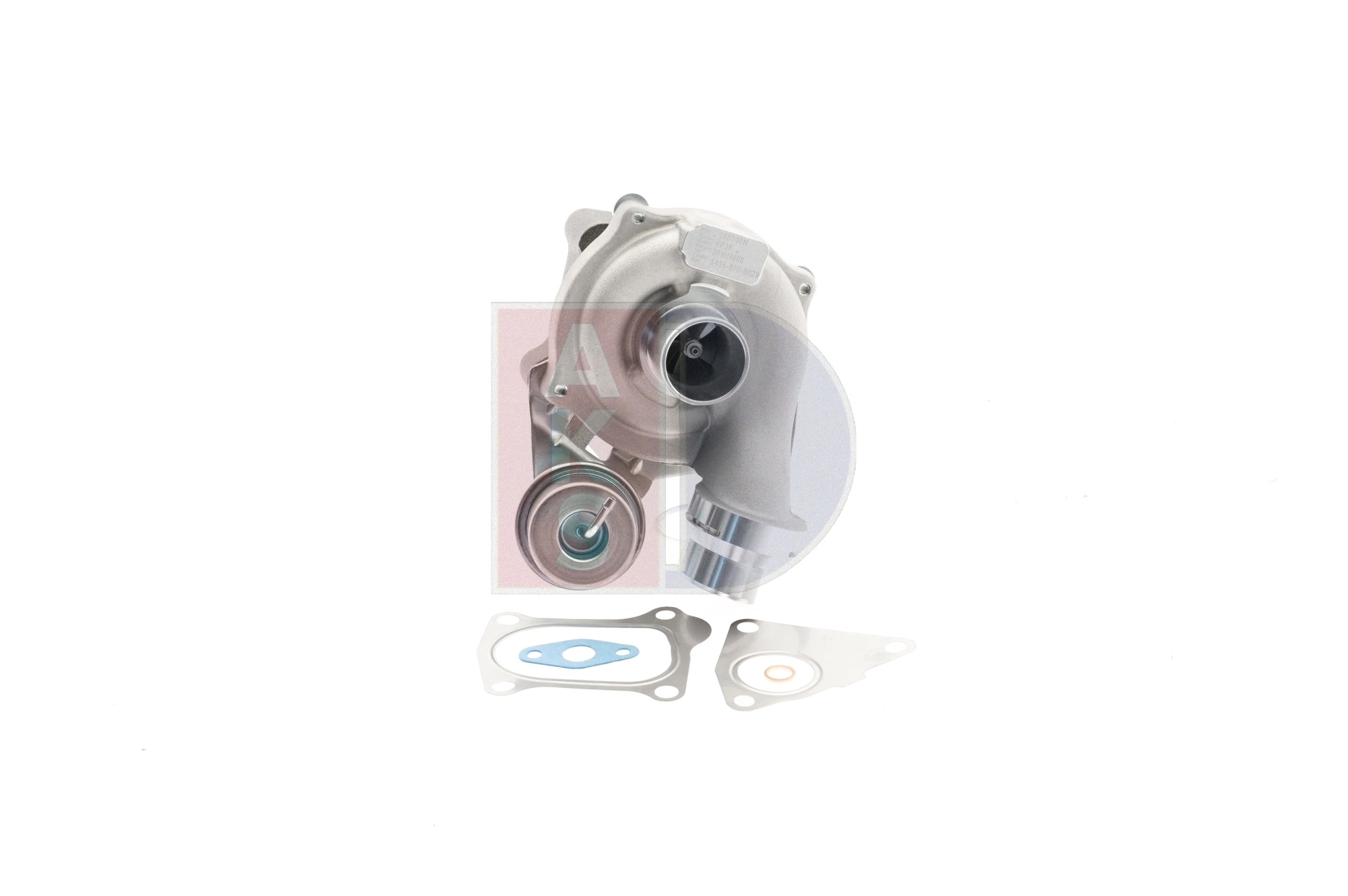 Turbo para motor Renault Scenic III (2009-2016)