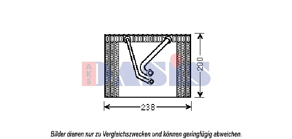 Evaporador para Fiat Punto II (188)