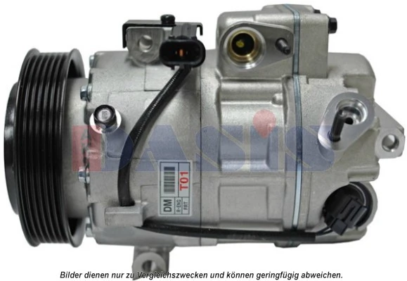 Compresores de aire acondicionado Hyundai Santa Fe III (DM)