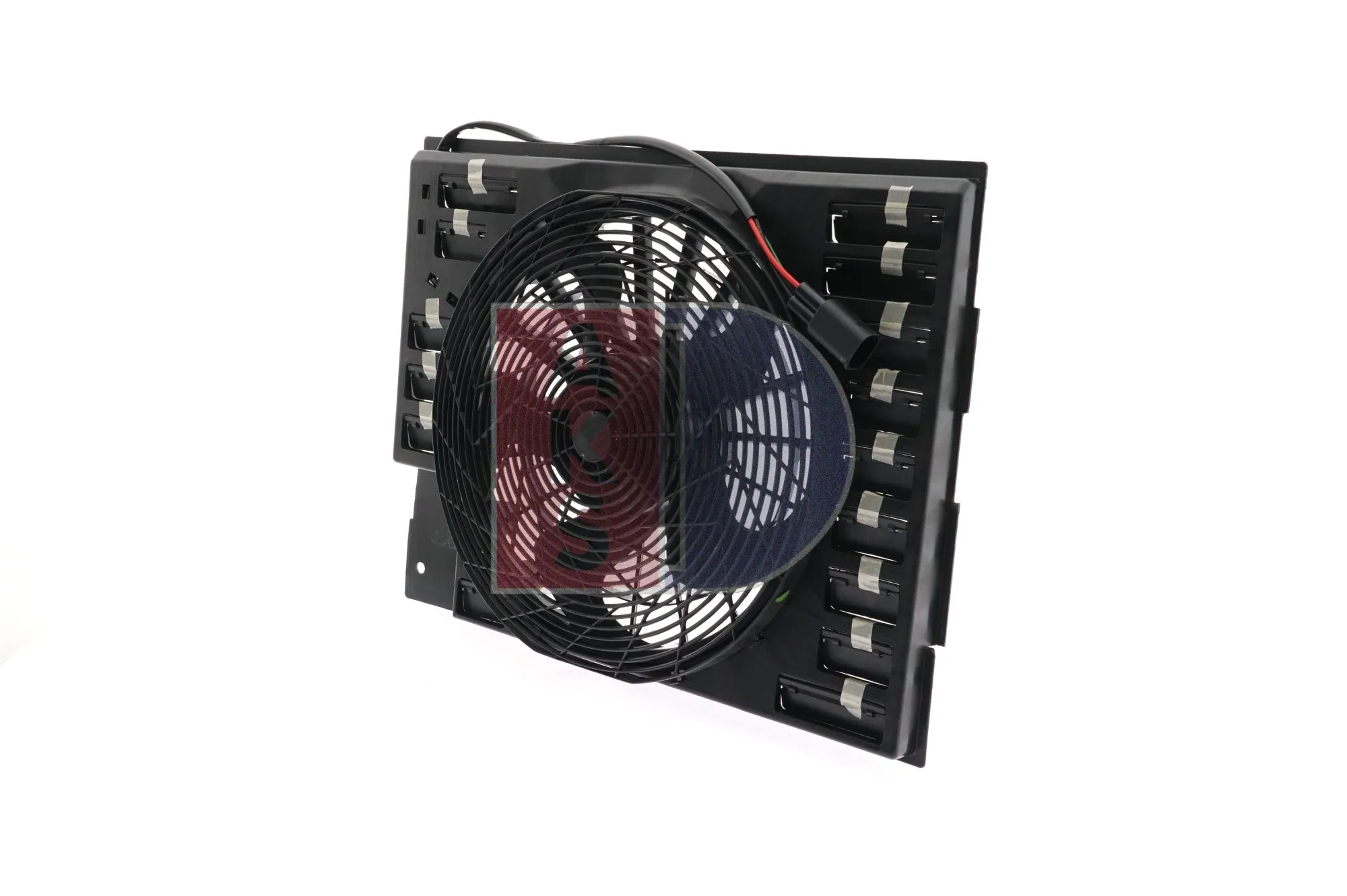 Ventilador eléctrico de aire acondicionado completo (motor y aspa) Mahle Original CFF615000P