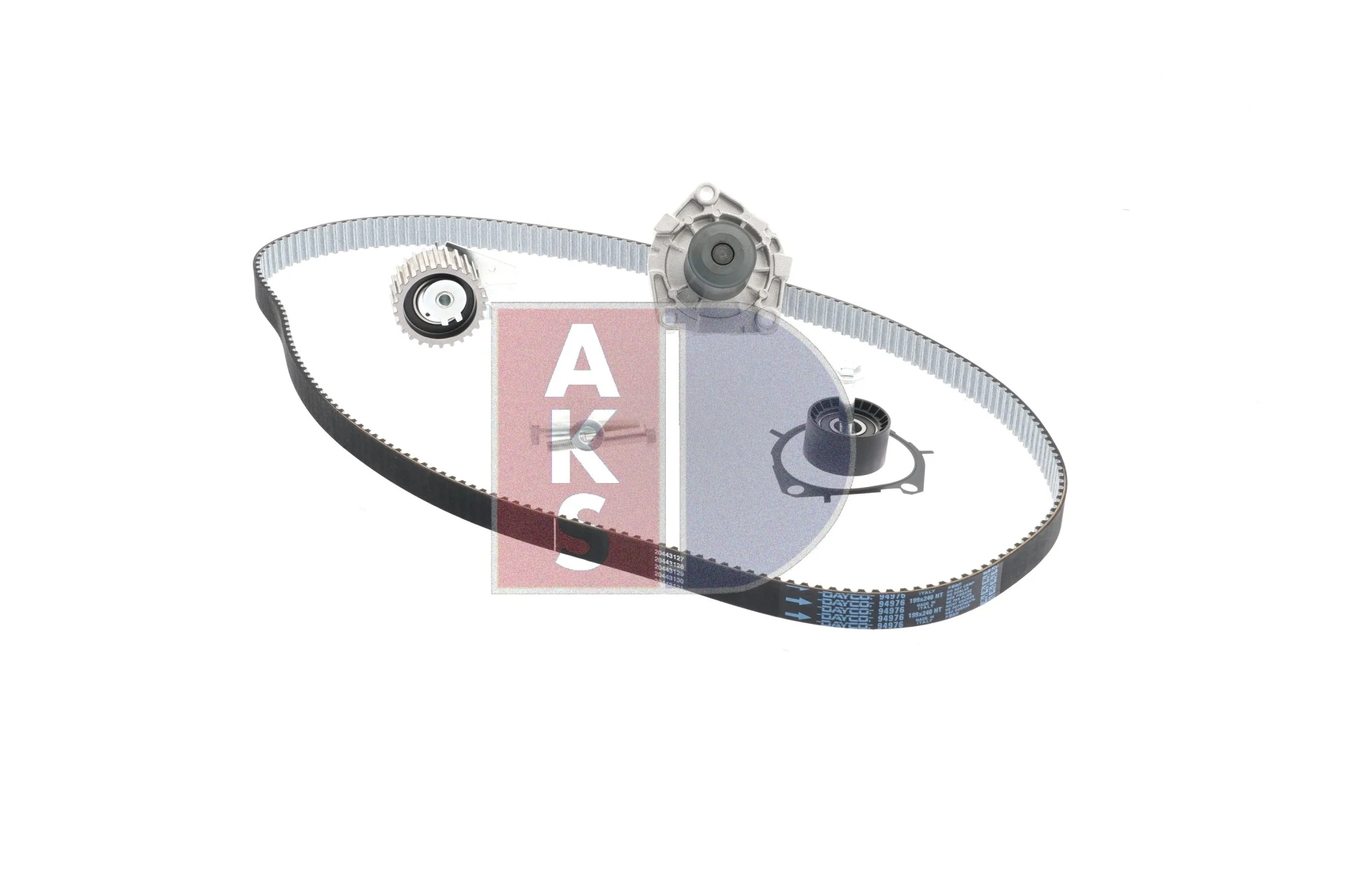 Kit distribución 500  hatchback (2014-2026) original desde 135,88 €