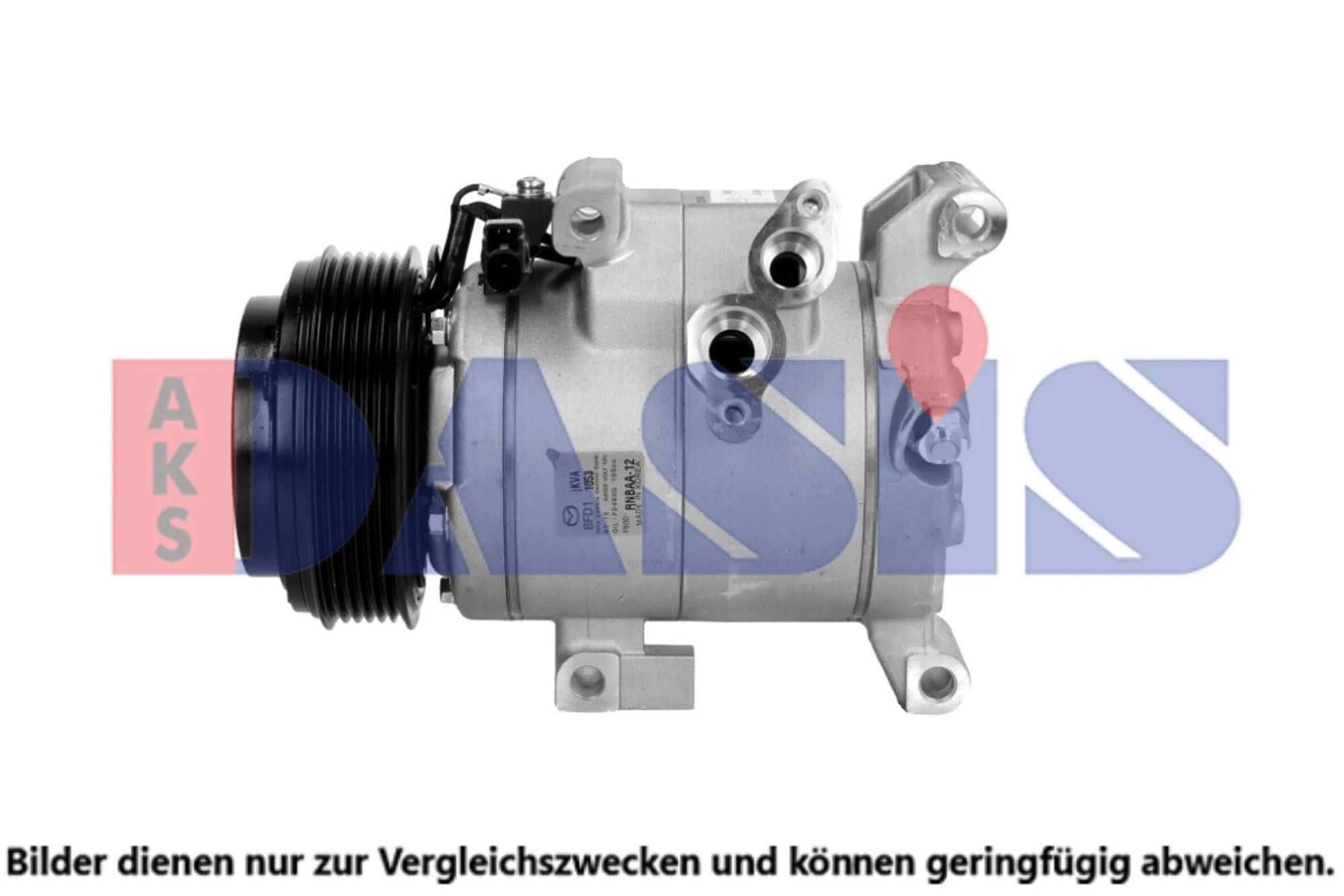 Compresor de aire acondicionado para Mazda CX-5 KE, GH